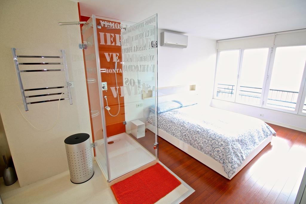 Loft Con Vistas Al Mar Apartment อาลิกันเต ภายนอก รูปภาพ