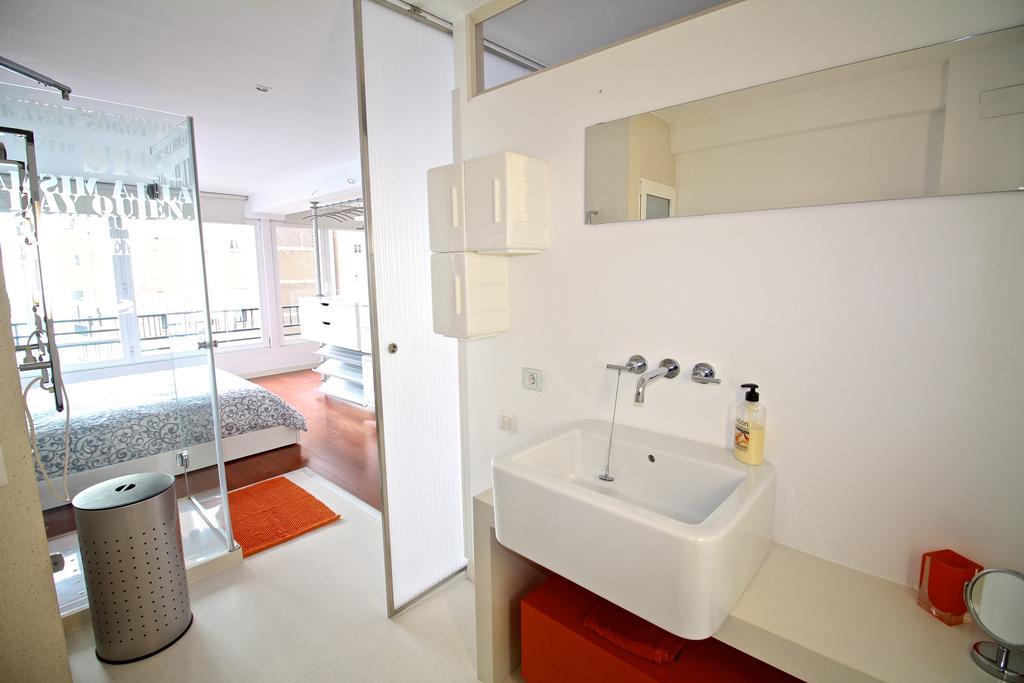 Loft Con Vistas Al Mar Apartment อาลิกันเต ภายนอก รูปภาพ