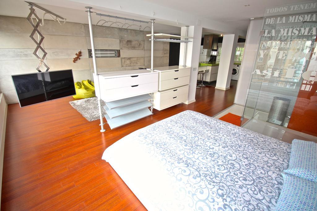 Loft Con Vistas Al Mar Apartment อาลิกันเต ภายนอก รูปภาพ