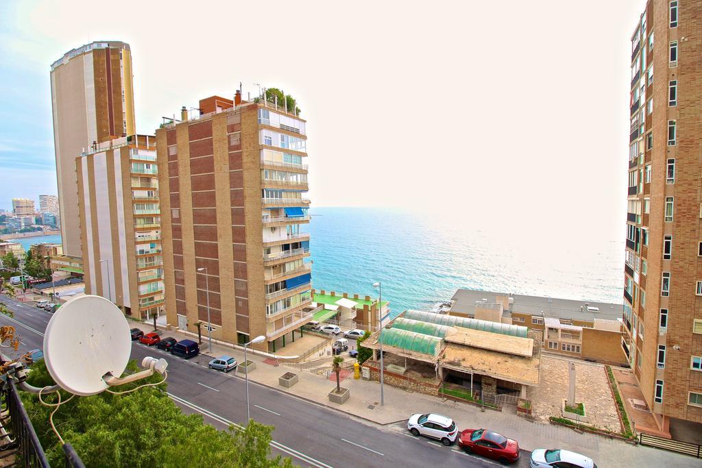 Loft Con Vistas Al Mar Apartment อาลิกันเต ภายนอก รูปภาพ