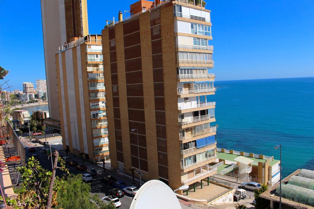 Loft Con Vistas Al Mar Apartment อาลิกันเต ภายนอก รูปภาพ
