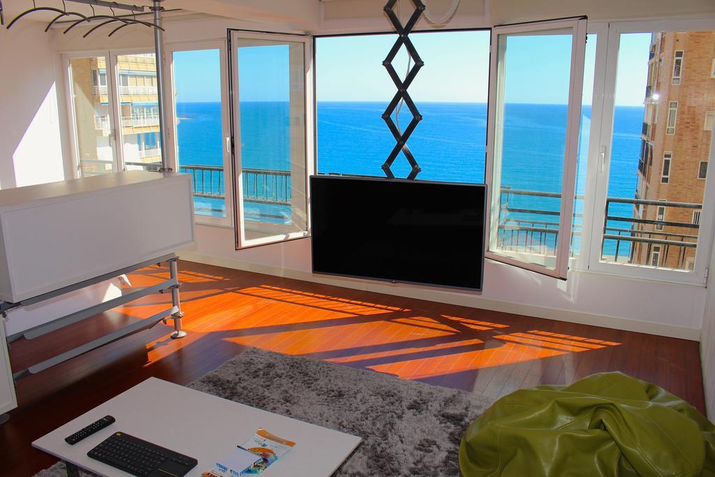 Loft Con Vistas Al Mar Apartment อาลิกันเต ภายนอก รูปภาพ