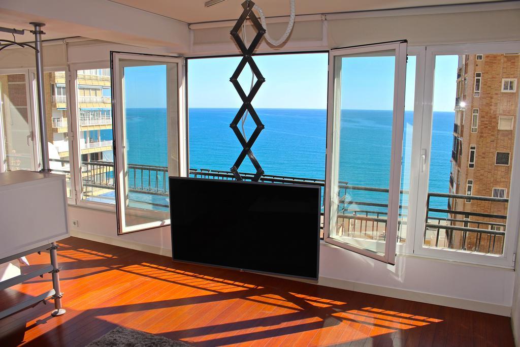 Loft Con Vistas Al Mar Apartment อาลิกันเต ภายนอก รูปภาพ
