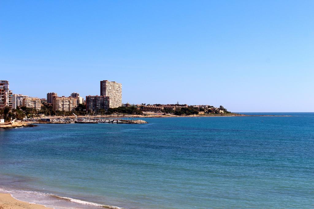 Loft Con Vistas Al Mar Apartment อาลิกันเต ภายนอก รูปภาพ