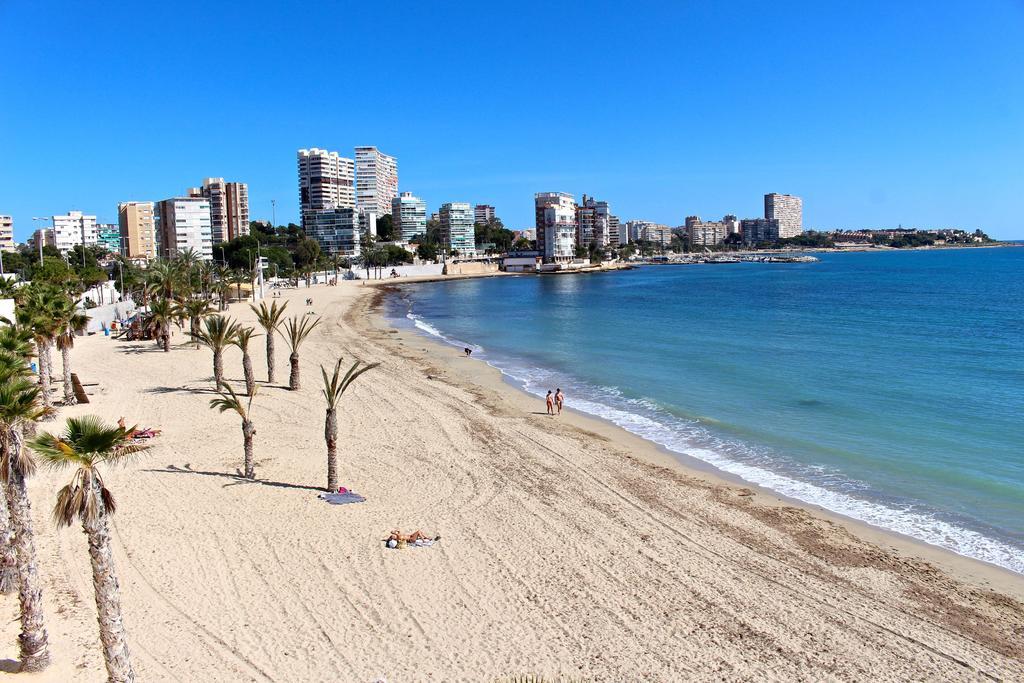 Loft Con Vistas Al Mar Apartment อาลิกันเต ภายนอก รูปภาพ
