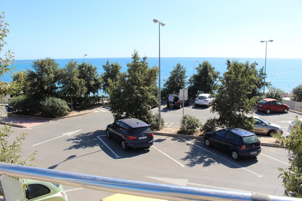 Loft Con Vistas Al Mar Apartment อาลิกันเต ภายนอก รูปภาพ