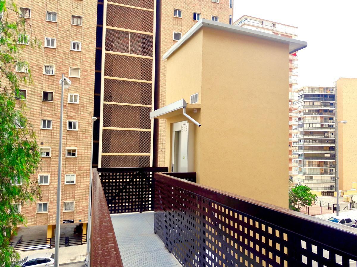 Loft Con Vistas Al Mar Apartment อาลิกันเต ภายนอก รูปภาพ